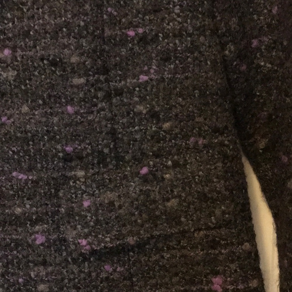 Tweed gray blazer - Picture 2 of 2